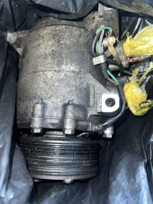 Компрессор и радиатор