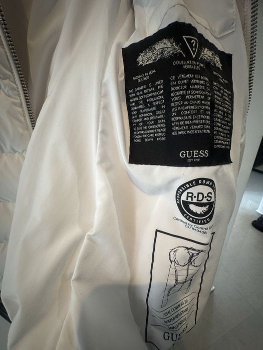 Зимно яке и дълго вълнено палто Guess