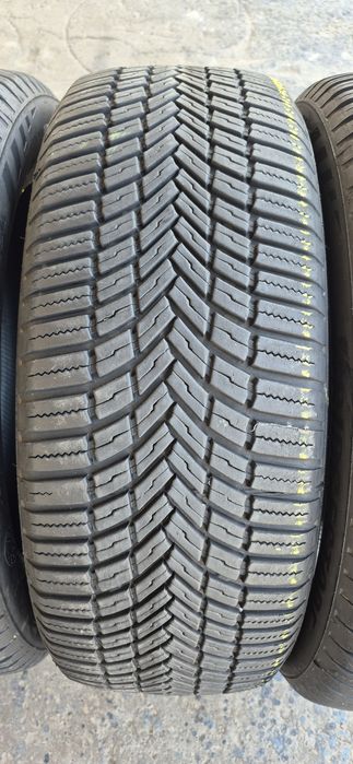 4 anvelope M+S Bridgestone 225/55/19,dot 2021.Pretul este pe bucata.