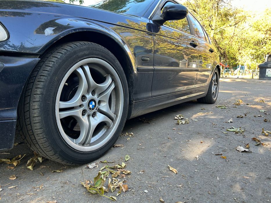 Диски BMW 68 стиль с резиной