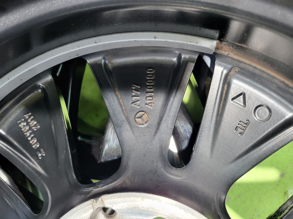 16 5x112 Mercedes  A B CLA лети джанти 5х112 W177 W176