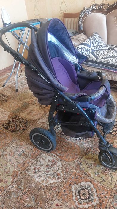 Коляска детская 2 в 1