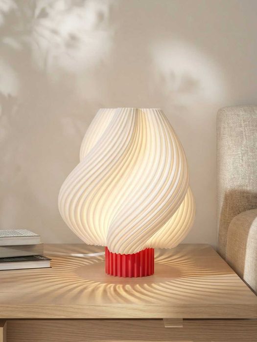 Настольная лампа - ночник, напечатана на 3D принтере, светильник