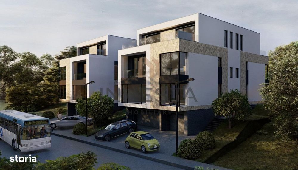 Apartament 4 camere in imobil tip vila,121.74 mp utili + terasa 28 mp!