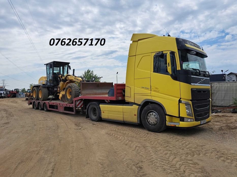 Trailer Transport Utilaje Slobozia,Tandarei,Fetesti,Calarasi,Lehliu