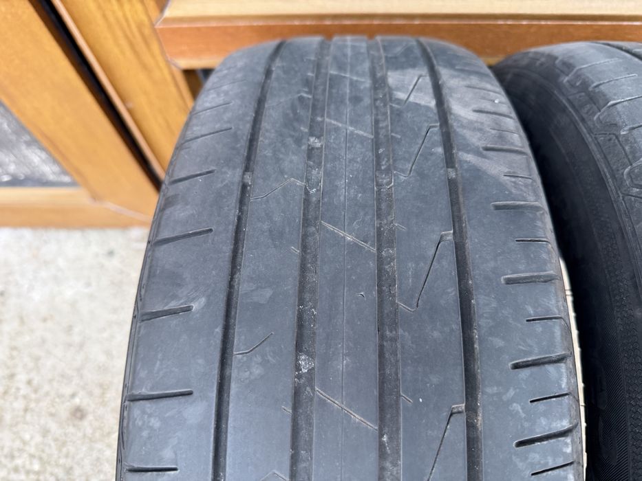 2бр. Летни Гуми 205/60R/16 -HANKOOK- DOT:1720- 4.0мм. *40€ за 2бр.*
