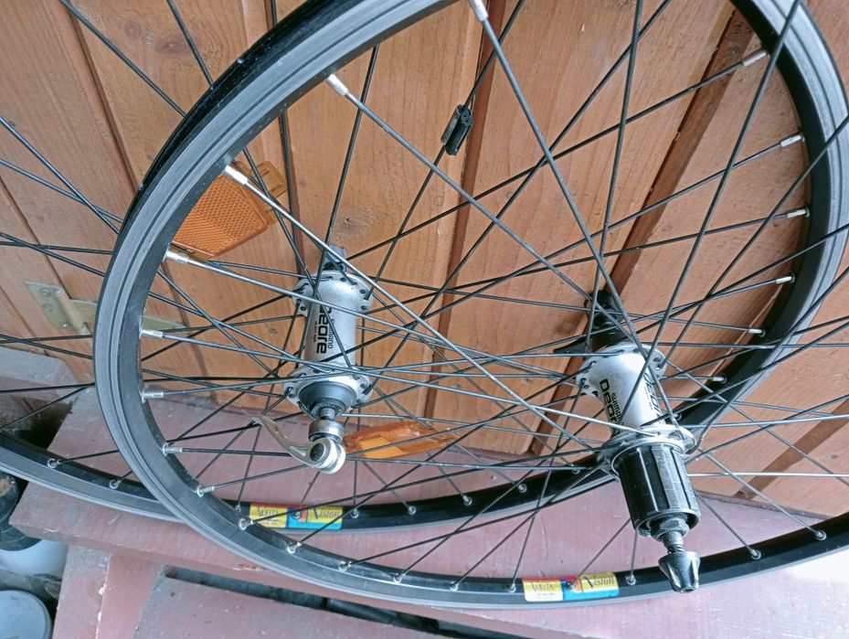 Set roti mtb 26 treking 28 Roata 28 dinam Shimano Roti 28 29 disc