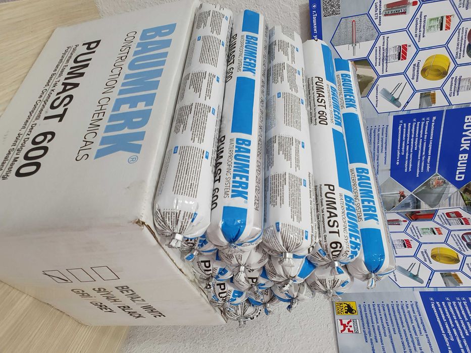 Герметики из Турции Английский бренд FOSROC sealant Nitoseal PU