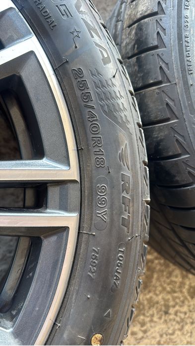 Jante Bmw G20 Seria 3-4 R18 G22 Originale M790 Bridgestone 2024 99%