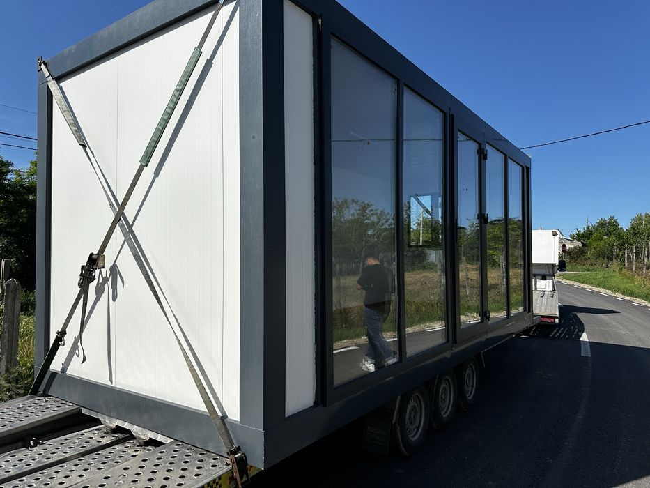 Container modular; contaoner comercial; container birou; container eco