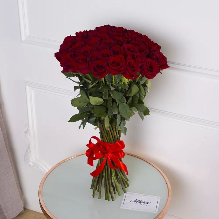 51 роза, сегодня получили