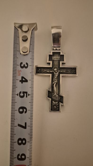 Крестик серебро 925проба