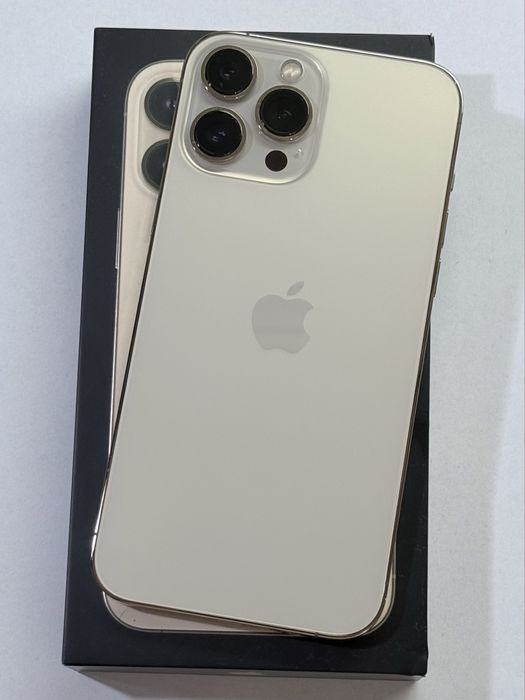 iPhone 13 ProMax Gold 94% battery