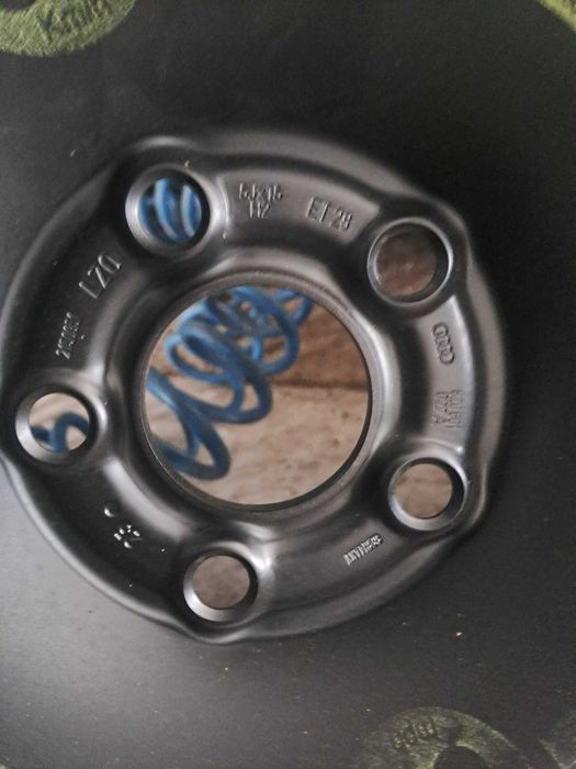 Roata rezerva slim R17, cod 7L6601027B, Vw Touareg (7LA, 7L6)