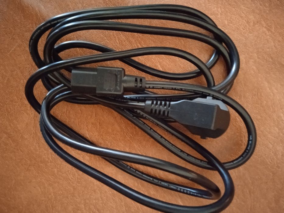 Cablu alimentare PC, monitor, imprimanta