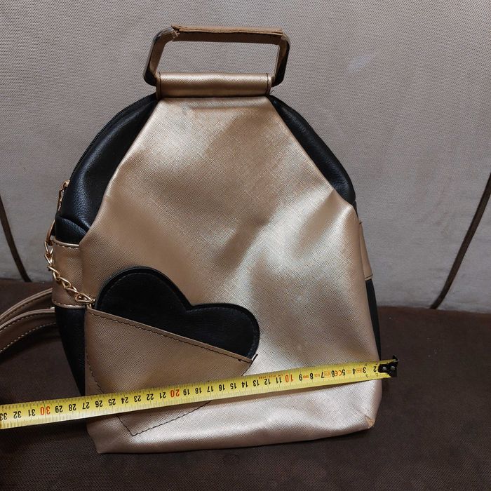 Дамска раница еко кожа