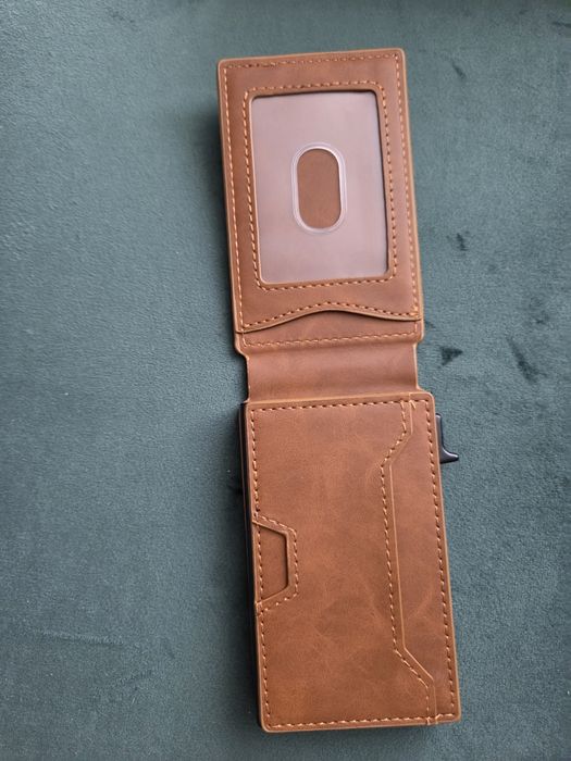 Portofel minimalist slim / suport de cardurI