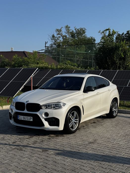 Bmw x6 M50d 2016 381 cai M