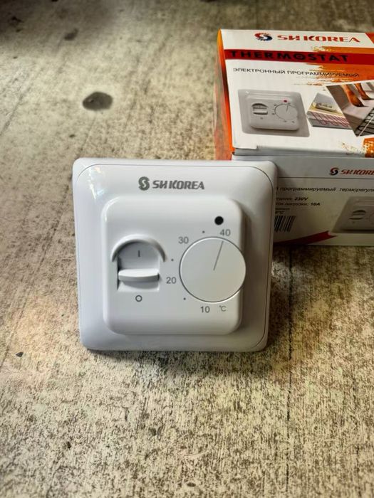 Терморегулятор электронный программируемый !