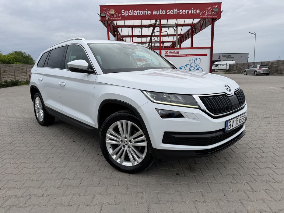 Vand Skoda Kodiaq DSG