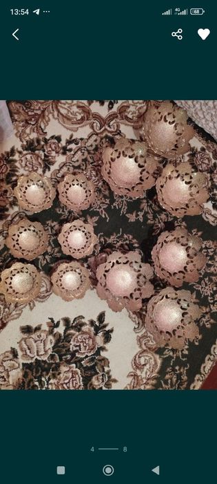 Индия Новые латунь Кофеварки новые метал латунь