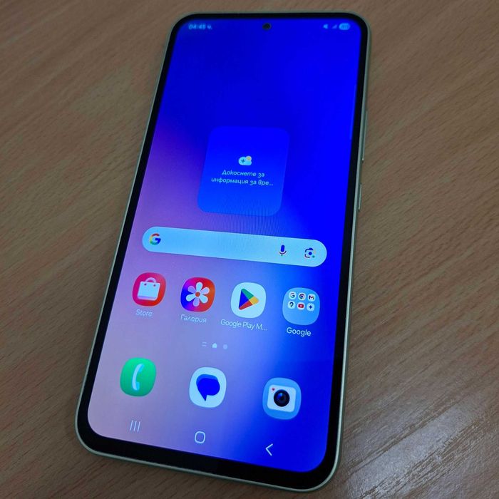 Смартфон Samsung Galaxy A54 5G – 8GB RAM / 256GB, отлично състояние