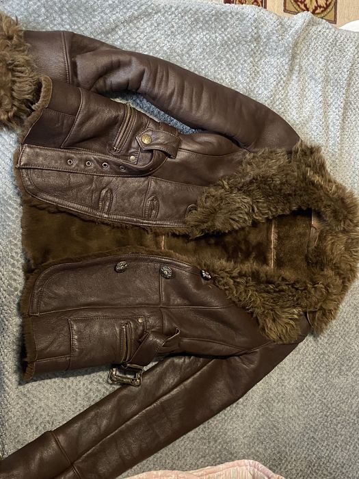 Geaga din piele marimea 44