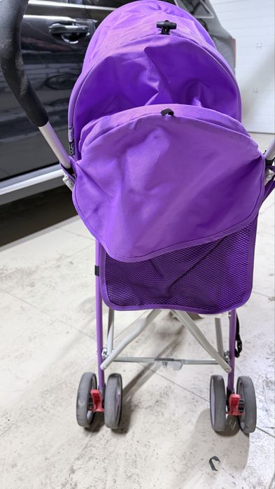 Коляска трость почти новая