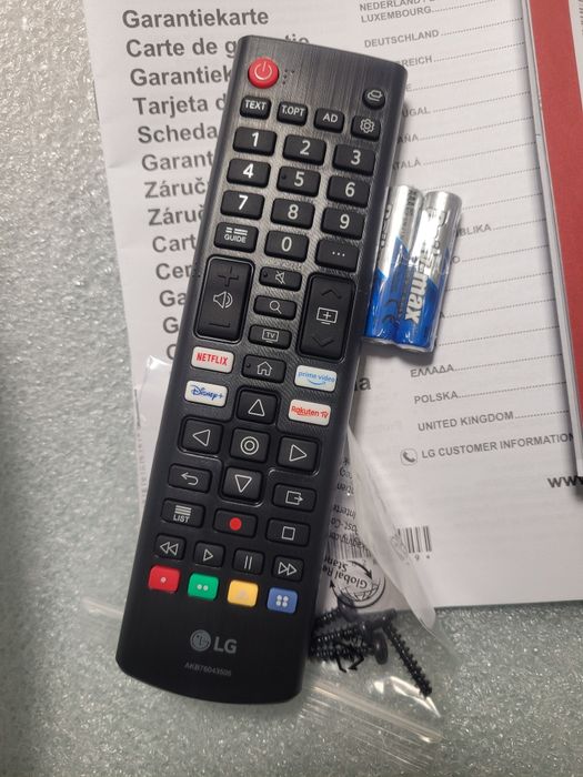 Telecomanda Smart TV LG originala AKB76043505