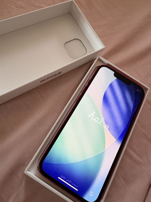 iPhone 13, 128 GB, culoare roșu