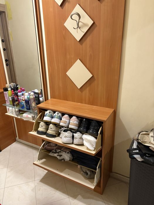 Портманто с 4 шкафа за обувки