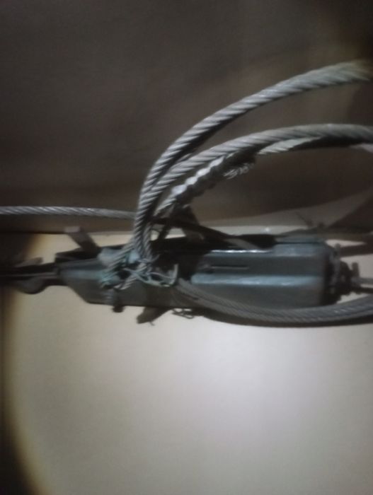 Таль троссовая 2 тонны