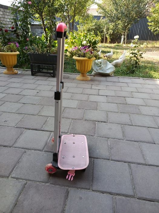 Продам тележку для рюкзака