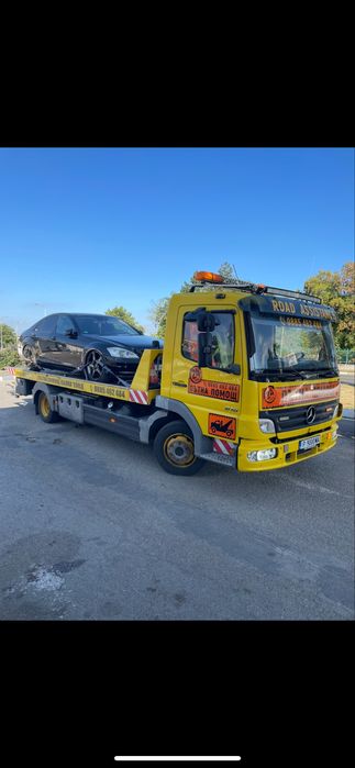 Денонощна лицензирана ПЪТНА ПОМОЩ в гр. Сливо Поле  24/7