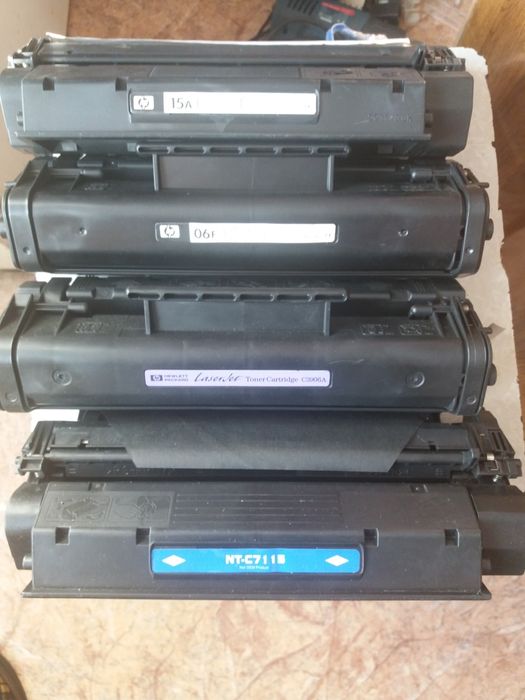 картриджи Новые. для вас.