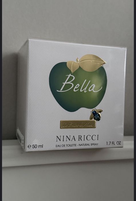 духи nina ricci bella новыe
