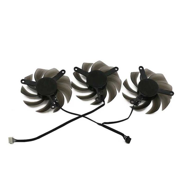 Set 3 Ventilatoare Palit GF3060 FD8015U12D TH8015S2H-PC001 82 mm 4pini