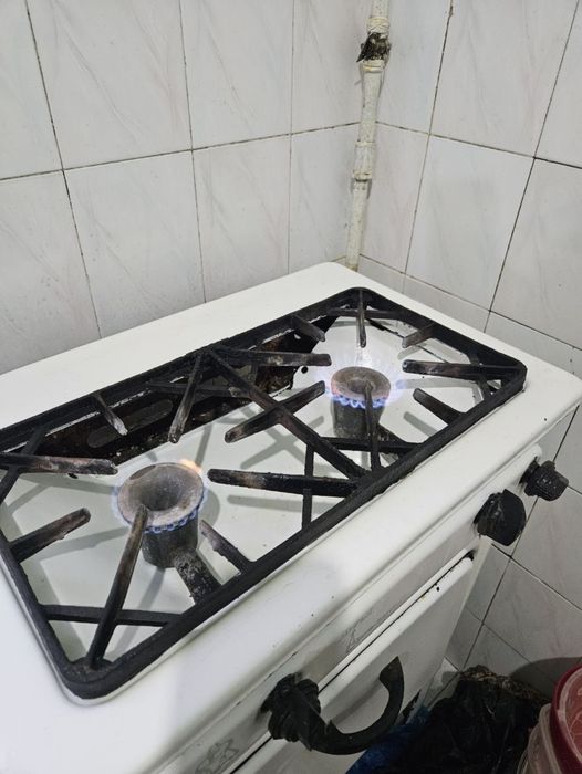 Газовая плита двухкамфорная 250.000сум