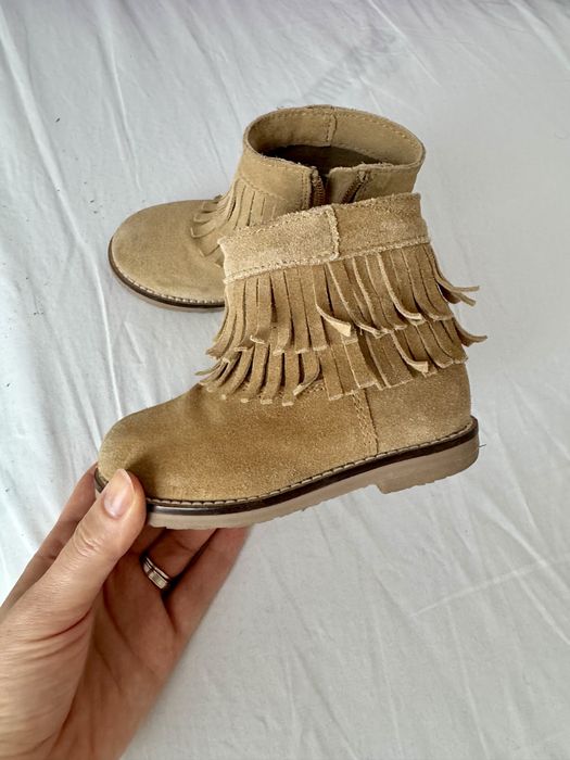 Botine maro Mango perfecte nr 23