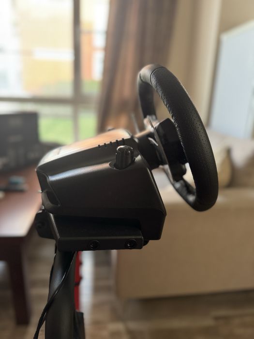 Волан с педали Logitech G29, черен, PC/PS4/PS5