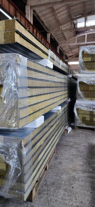 (От Завода Производителя) Сендвич панели очень высокие качества