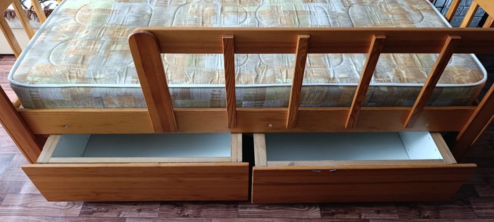 Кровать деревянная 70×175