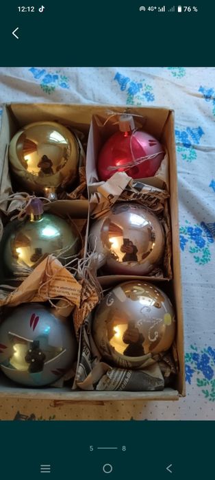 Продам ёлочные игрушки