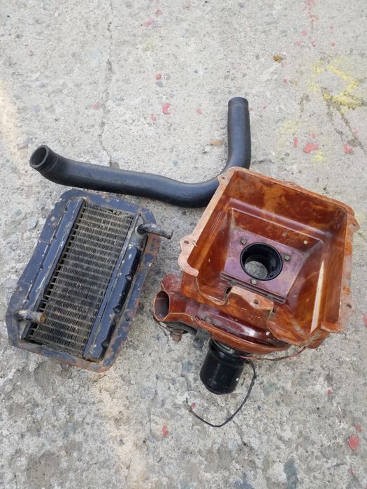 Печка отапитель газ 66