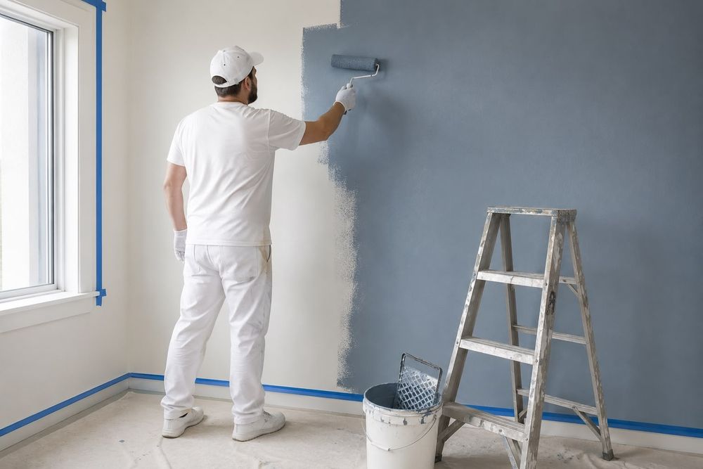 Execut lucrări de finisaje interioare și exterioare