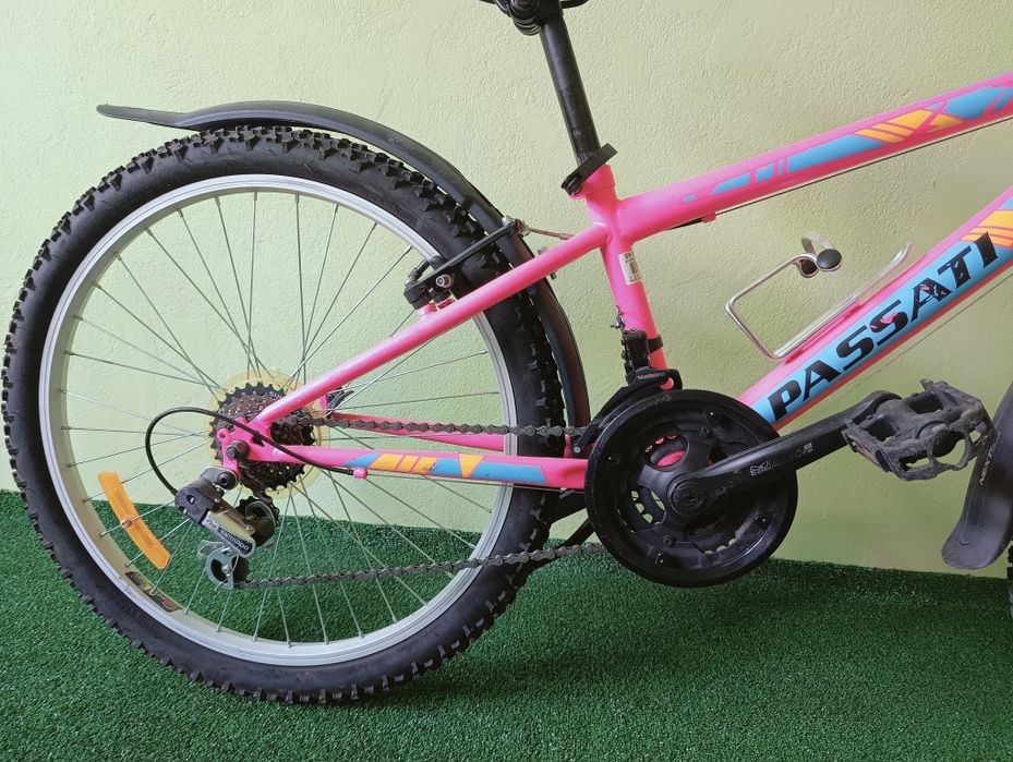Велосипед "Passati"- 26 инча, розов цвят
