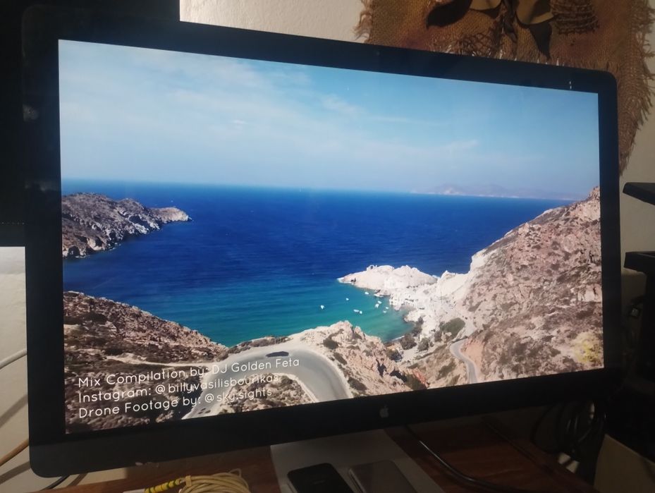 Apple Thunderbolt 27 inchi