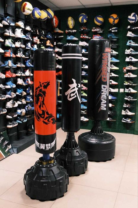 Груша напольная для отработки ударов