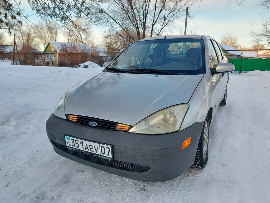 Ford Focus 1, 2.0л американец