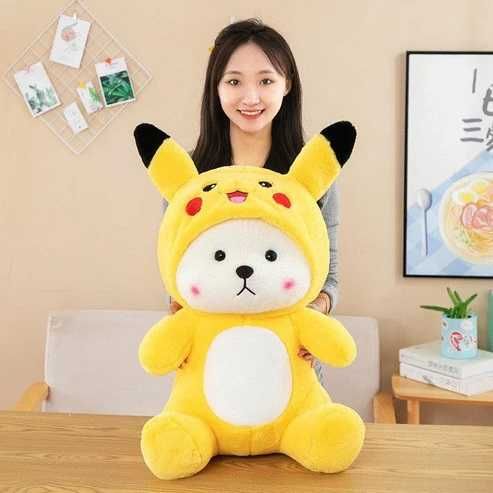 Голямо Плюшено Мече Пикачу, 70см Голяма плюшена играчка Пикачу Pokemon